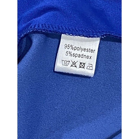 Women's Blazer Royal Blue Mint Limit Size S - Form Fitting, Modern, Stretchy - Picture 4 of 7